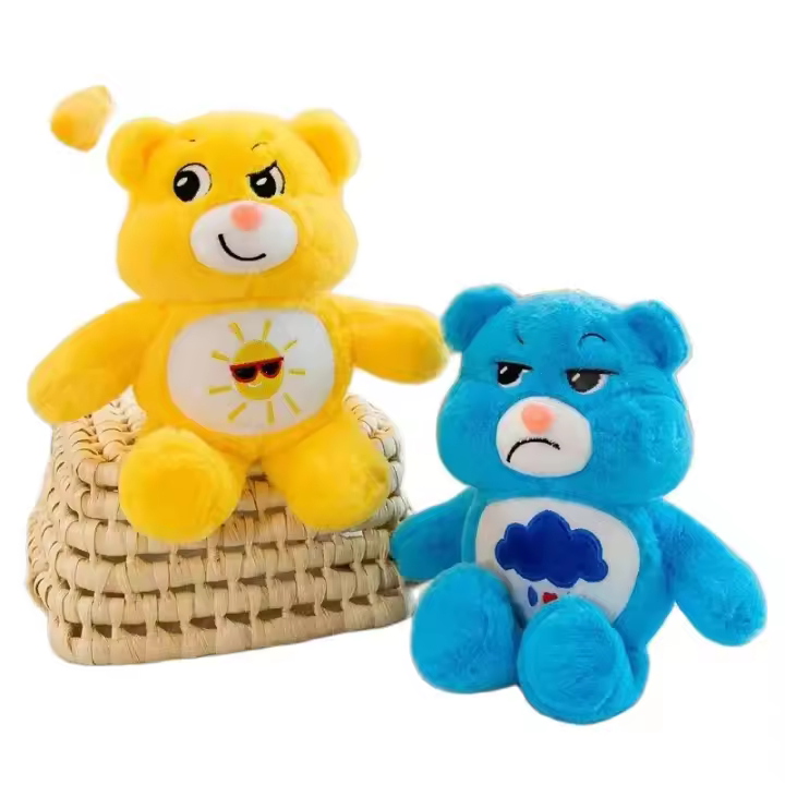 Oso De Peluche Arcoíris De 27cm Para Niñas Y Niños Juguetes De Peluche Coloridos Para Cumpleaños Y Fiestas Regalo De Amigo Dormido - 1