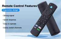 Control Remoto De Voz Reemplazo Para Fire Smart TVs Stick/TVs Cube/Lite/4K/4K Max Compatible Con Insignia/Toshiba/Pioneer Smart - details 1