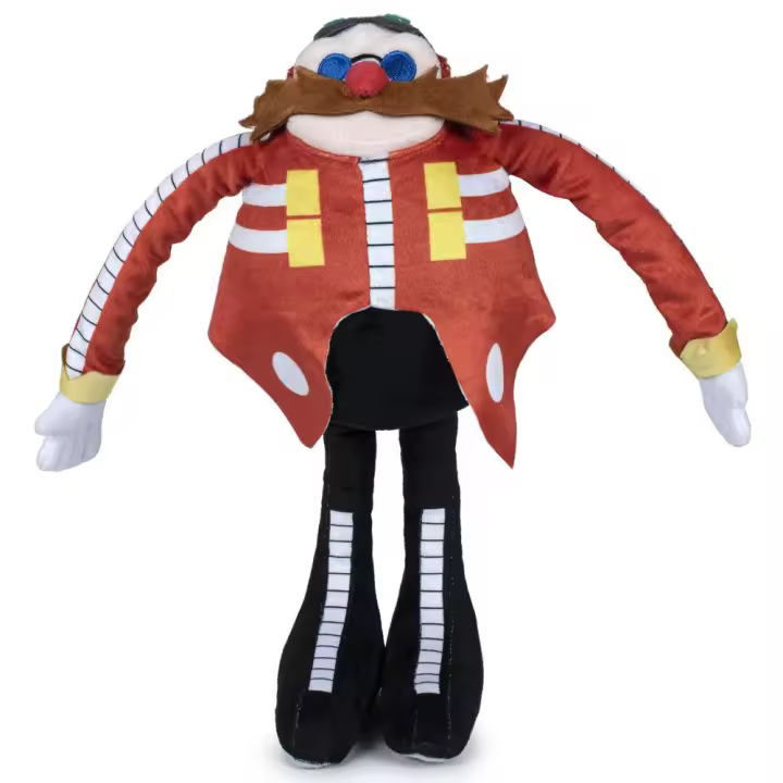 Sonic The Hedgehog - Sega- Peluche Eggman Color multicolor - 1
