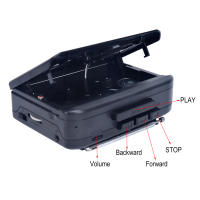 Reproductor De Cintas Portátil Walkman Con Función De Radio AM/FM Y Altavoz Multiples Maneras De Suministrar Energía Docooler 205AM - details 4