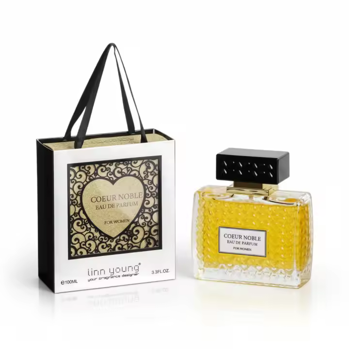 Perfume femenino Coeur Noble Eau de Parfum, fragancia elegante y envolvente con un carácter sofisticado y femenino, ideal para el día a día o ocasiones especiales. Presentado en frasco original con estuche. 🚚 Envíos a España 24/48 horas. - 1