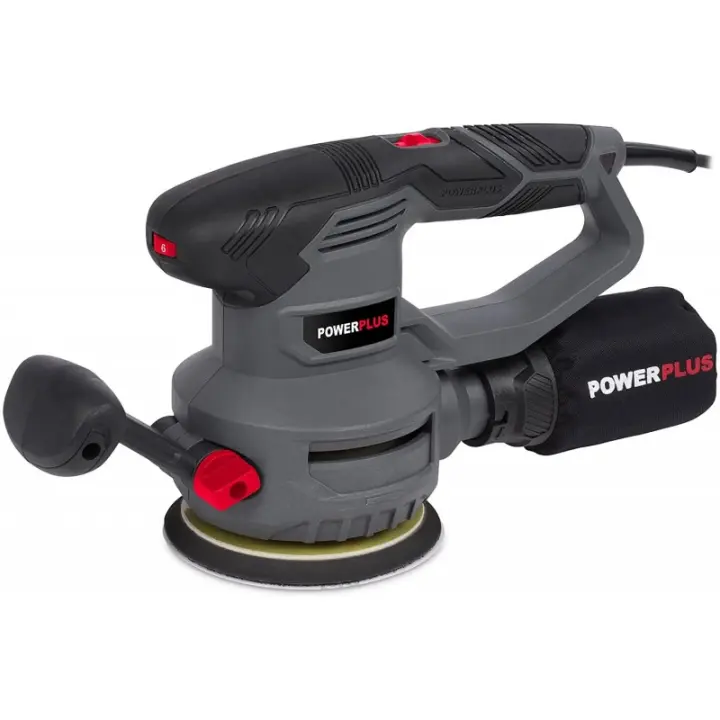 POWER PLUS POWE40030 Lijadora rotorbital 450W - Envío desde ESPAÑA 24h. - 1