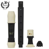 Flauta De ABS M MBAT Clarinete Recorder Soprano Long Flute Barroco Accesorios De Instrumentos Musicales Para Principiantes - details 10