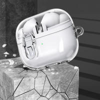 Funda Transparente Para Samsung Buds 3 pro Cubierta Protectora Para Galaxy Buds3 Con Cierre Seguro Y Gancho Compatible Con Buzz 3 pro - details 2