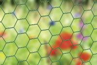 Malla Hexagonal Metálica Recubierta de Plástico Kmt Style | Protección Roedores, Cubierta Canalones | Verde, Malla 25 Mm, 1x3m y 1x5m - details 3