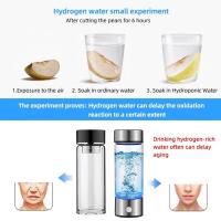 Botella de agua iónica portátil, carga USB, adecuada para viajes en casa y actividades al aire libre, generador de botella de agua de hidrógeno, taza saludable para el hogar, la oficina y los viajes - details 9