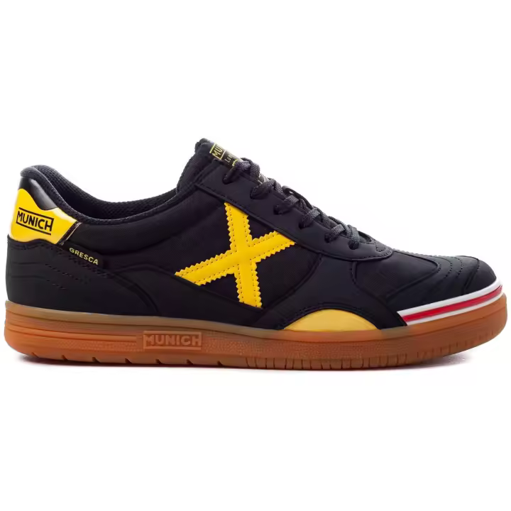 Calzado Futbol Sala marca Munich modelo 3000606 para hombre en color negro - 1