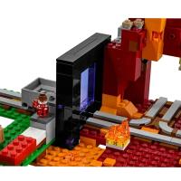Bloques De Construcción Para Juego De Mundo Nether Portal Infierno Y Fantasma Hombre Juguete Educativo Compatible Con Lego ABS Sin Batería Edad Recomendada 6-12 Años - details 2