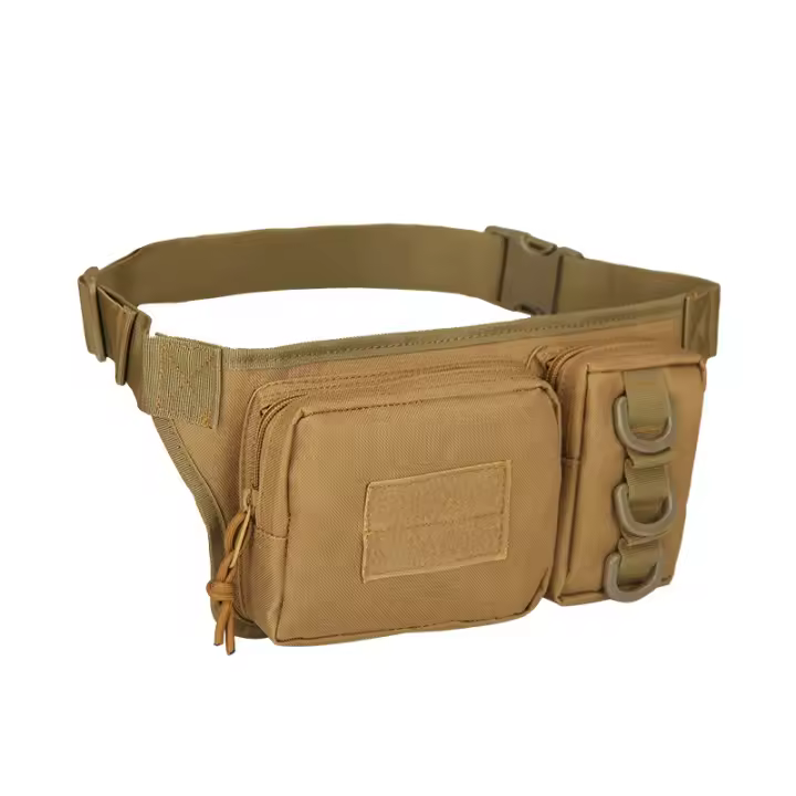 Mochara de camuflaje, Bolsa de senderismo, mochila de equipamiento de Ocio Repelente al agua para Aventuras al Aire Libre - 1