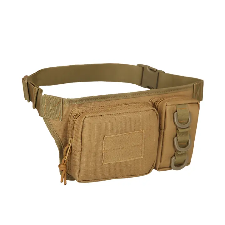 Mochara de camuflaje, Bolsa de senderismo, mochila de equipamiento de Ocio Repelente al agua para Aventuras al Aire Libre - 1