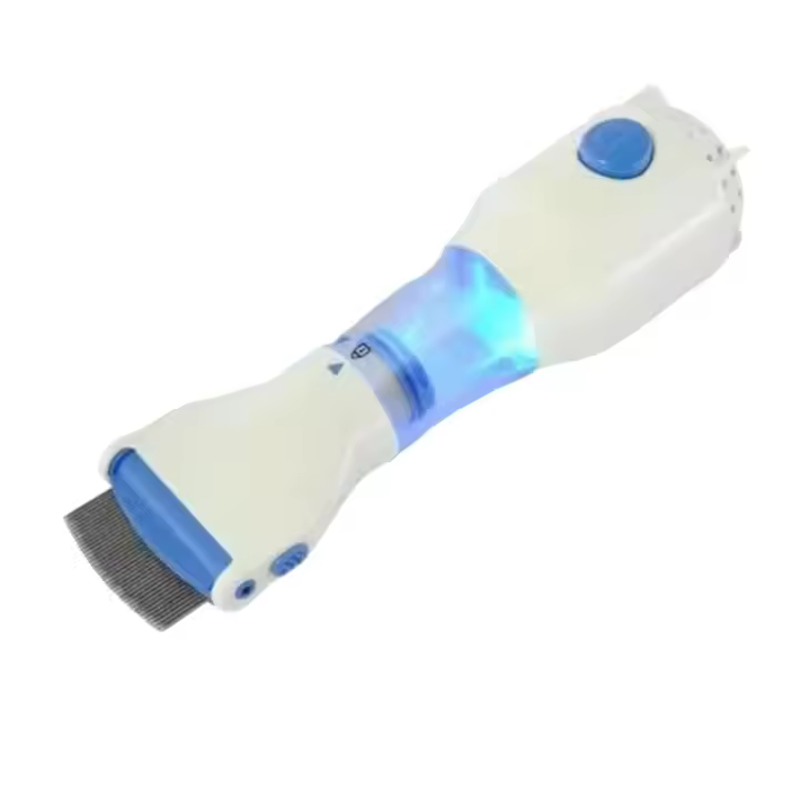 . Quita Piojos, Liendrera, Peine electrónico para Piojos de la cabeza compacto y ergonómico. - 1