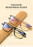 Gafas De Lectura Ultraligera TR90 Para Hombres Y Mujeres Antirreflejo De Luz Azul Espectaculares Deportivas Para Computadora 0 +1.0 a +4.0 - details 5