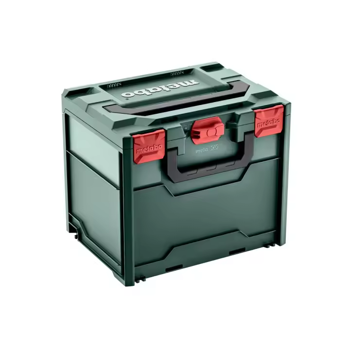 Metabo 626888000 pieza pequeña y caja de herramientas Caja de herramientas rígida Acrilonitrilo butadieno estireno (ABS) Verde, Rojo - 1