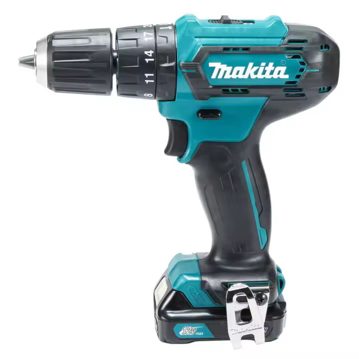 MAKITA HP333DZ - TALADRO PERCUTOR 12V CXT 12Vmax • 30 Nm • 0 – 1.700 min⁻¹. SIN BATERÍA SIN CARGADOR - 1