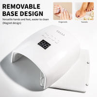 Lámpara Profesional UV LED Para Uñas Con 30 LEDS Secado Rápido De Gel De Uñas Para Manicura En Salón Recargable - details 2