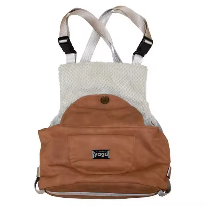 Bolsa para Mascotas Yagu Mocha 33x19 Cm - 1