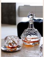 Vaso De Cristal Para Whiskey Uso Doméstico Barra Bebidas Agua Y Fiesta Regalo Para Bodas Y Hoteles - details 7