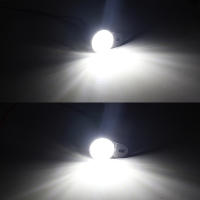 Luces LED De Courteos Para Pies Interior Para Dodge Ram 1500 2500 3500 Durango Jeep Grand Cherokee Wrangler Commander Liberty 12V Pack De 2 - details 7