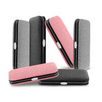 Set De 8 Piezas De Aparato De Manicura Portátil Herramientas De Cuidado De Uñas Y Pies Acero Inoxidable Pinzas Y Tijeras De Aseo Oidos Kit De Uñas - details 2