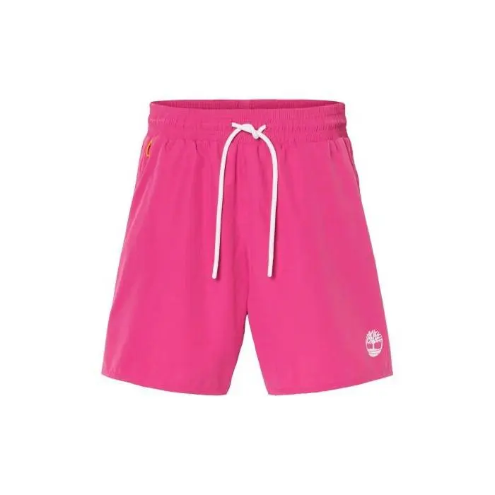 BAÑADOR SHORT  Timberland Sunapee Lake Solid en color fucsia - 1
