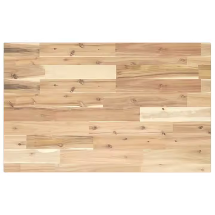 ¿Encimer Toque BA Mader maciz Acacic si Trata 60x50x2cm - 1