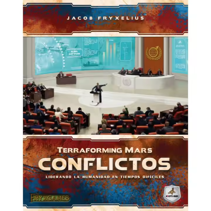 Terraforming Mars: Conflictos - 1