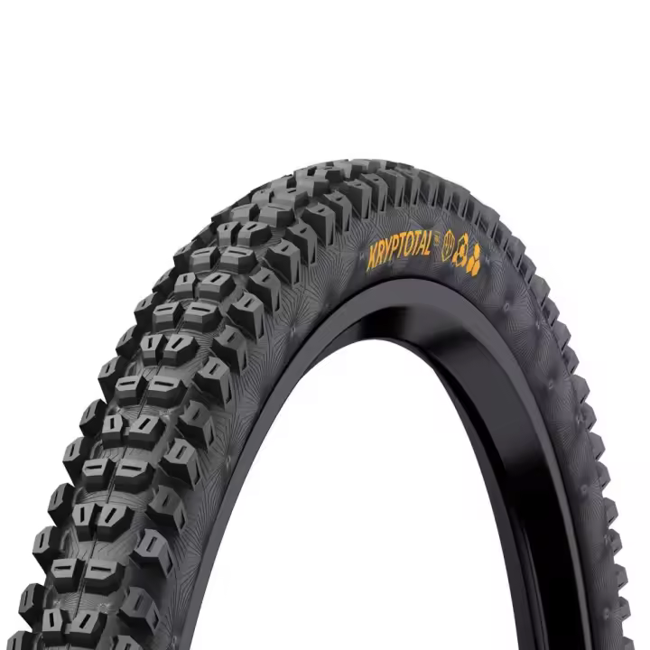 Continental Cubierta De Mtb Kryptotal Rear Dh Supersoft Tubeless 29´´ X 2.40 - 1