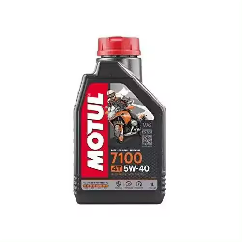 Aceite de Motor MOTUL 7100 5W40 4T 1 Litro - Protección Avanzada - 1