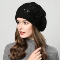Gorro De Lana Tejida Con Peluche De Zorro Para Mujer 2024 Estilo Coreano Versátil Y Moda Otoño Invierno Grueso Y Cálido - details 1
