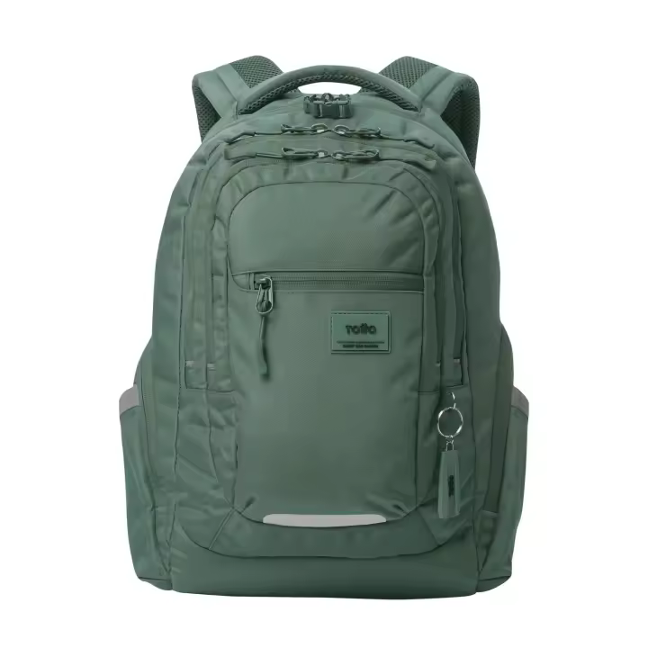 Totto  Mochila Eufrates - Silver Pine Verde Grande - 1