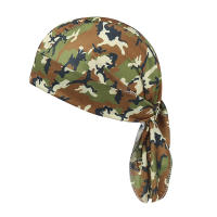 Bandana De Camuflaje Para Hombre Pañuelo De Cabeza Transpirable Protección Solar Para Ciclismo Y Deportes Accesorio Casual - details 2