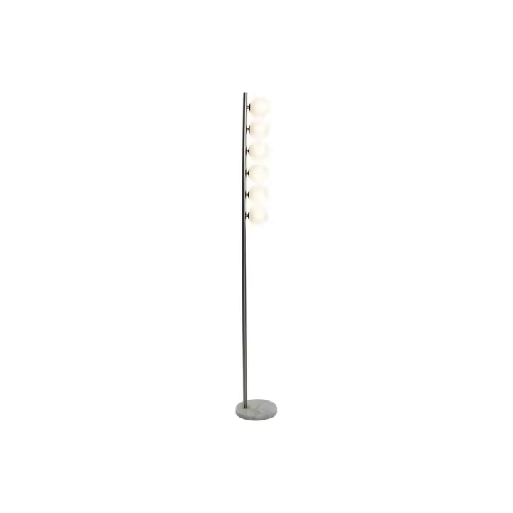 Lámpara de Pie Home ESPRIT 5 W 220 V 22 x 22 x 162 cm - 1