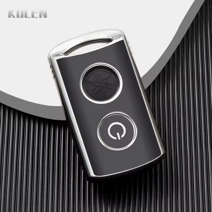 Funda De Llave De Coche TPU Para Yamaha Nmax 2021/2022 NVX NVX155 XMAX XMAX300 QBIX AEROX JAUNS 2018 2019 Accesorios De Coche - 1