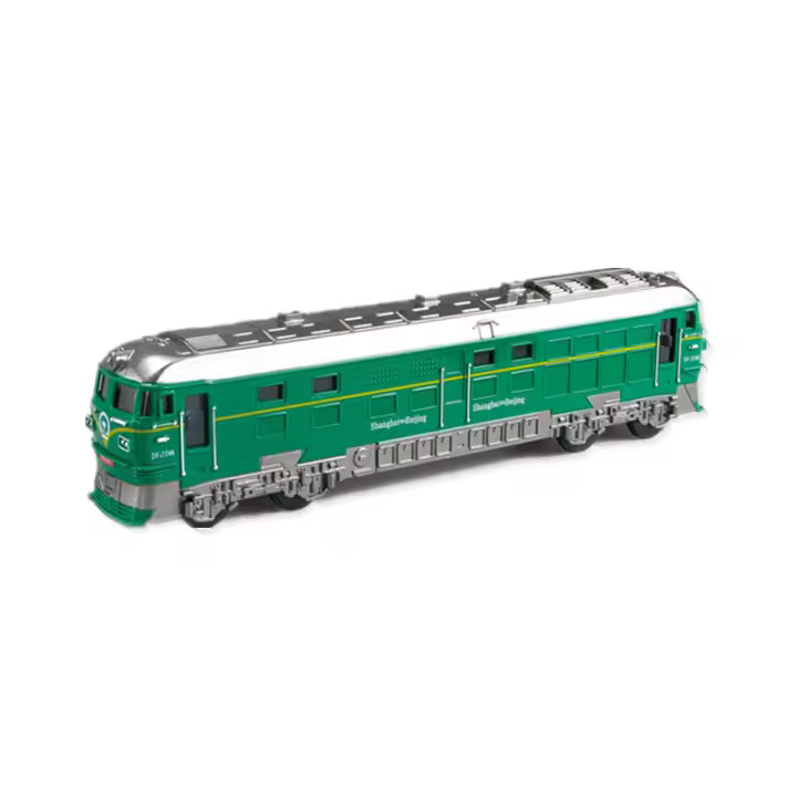 Juguetes Para Niños Y Niñas Mini Coche Modelo Ferrocarril CRH Autobús Escolar Vehículos Miniatura Regalos Para Niños Y Niñas - 1