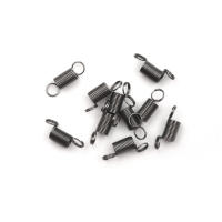 10pcs Resorte De Acero Inoxidable Pequeño Con Gancho Para Juguete DIY Ajustable De 10mm a 30mm Para Muebles Y Artesanía - details 0