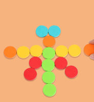 Juguete Montessori De Madera Juego De Colores Y Alineación Con Bolas Arcoíris En Copas Educación Temprana Para Niños De Preescolar Edad 3+ - details 17