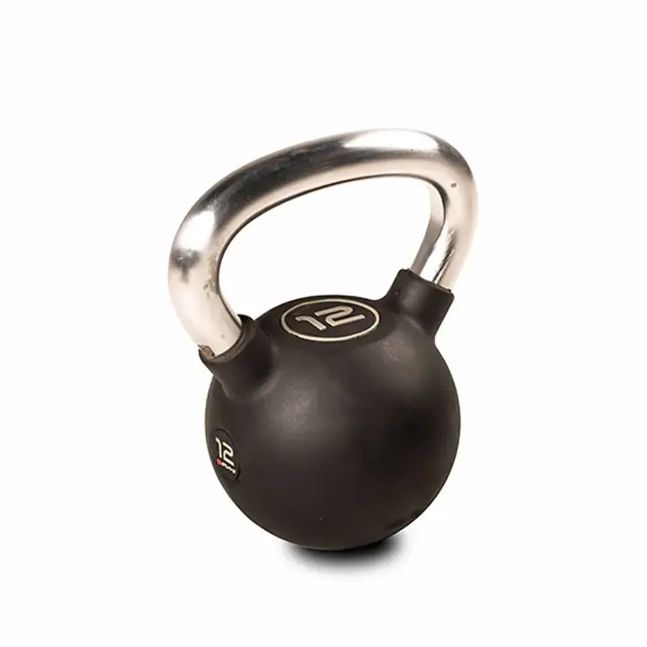 Olive Pesa Rusa Rubber 12kg Negro - 1