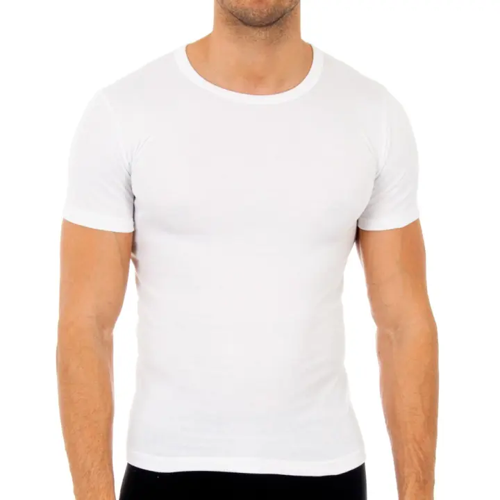 Abanderado-Camiseta de fibra y manga corta para Hombre 0806 - 1