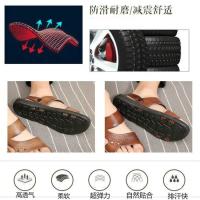 Sandalias De Playa Para Hombre Verano 2025 Transpirables Antideslizantes Casual No Slip Zapatillas Para Oficina Y Caminar - details 14
