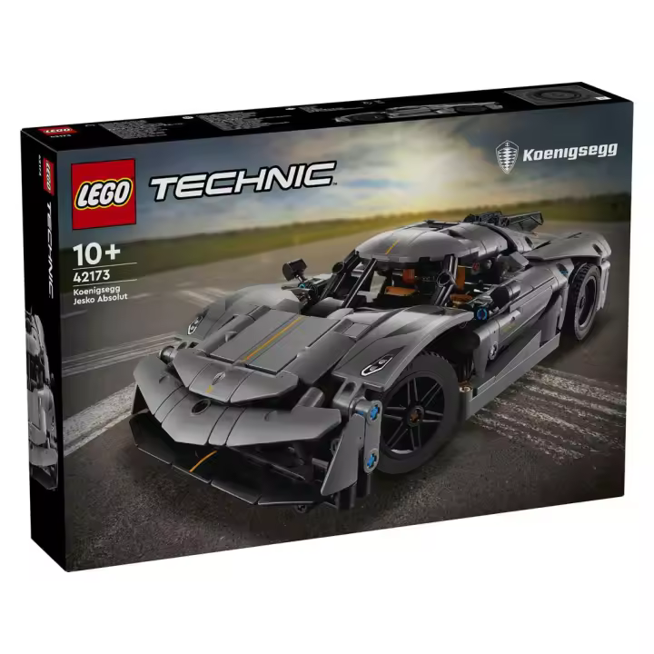 Lego Technic Hipercoche Koenigsegg Jesko Absolut Gris 42173 Lego technic LEGO - 1