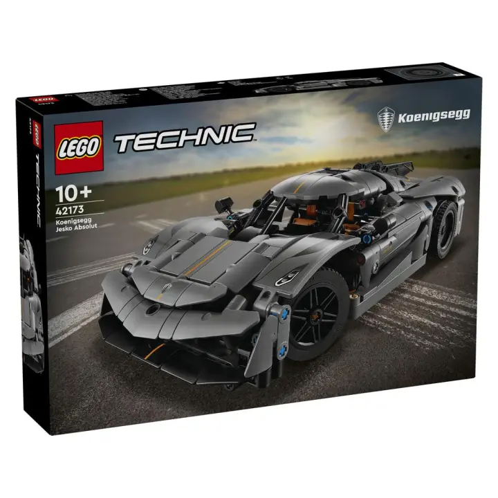 Lego Technic Hipercoche Koenigsegg Jesko Absolut Gris 42173 Lego technic LEGO - 1