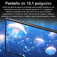 2025 Nueva tableta 5G 10,1 pulgadas Android 13,0 tableta 16GB Ram 1TB ROM tableta Doble Cámara WiFi tipy-C - details 2