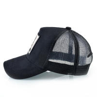 Gorro De Béisbol Para Hombres Con Parche De Calavera Bordada Snapback Hip Hop Gorro De Camionero Transpirable Protección Solar Para Mujeres Uso En Las Cuatro Estaciones - details 4