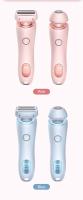 Afeitadora Corporal Para Mujer Recargable USB Eliminación De Pelo Painless Trimmer Para Cara Piernas Axilas Y Bikini Afeitadora De Pubis - details 12