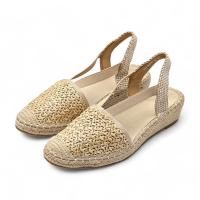 Calzados soraia, Sandalias de Esparto con Cuña para Mujer. - details 4
