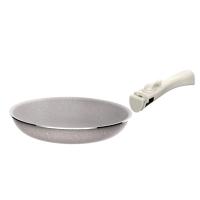 Juego de 8 pcs: 5 sartenes Ø18Ø20Ø24cm(x2)Ø28cm y 3 Cacerolas Ø16Ø18Ø20cm en aluminio prensado con revestimiento ILAG con 3 mangos extraibles - details 21