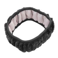 Cubierta De Volante Y Freno De Mano Para Coche En Peluche Gruesa Y Suave Decorativa Protectora Para Hombres Y Mujeres Color Negro Rosa - details 20