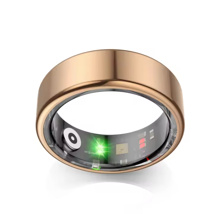 Anillos Inteligentes Trackers de Fitness para Hombres y Mujeres Rastreo de Sleep Heart Rate - 1