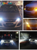 Bombilla LED Dual Color Switchback T20 7443 W21/5W T25 3157 Luz De Señal LED DRL 1157 BAY15D P21/5W Para Automóvil 12V Para Ford Toyota Honda Chevrolet Hyundai Kia Citroen PEUGEOT Renault Jeep Nissan - details 10