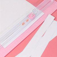 Cortadora Manual Portátil Para Papel A3/A4 1PC Herramienta De Corte Duradera De Plástico Para Uso En Escuela Oficina Y Hogar - details 2
